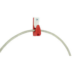 Veiligheids-emmerhouder Hippotonic Rosso