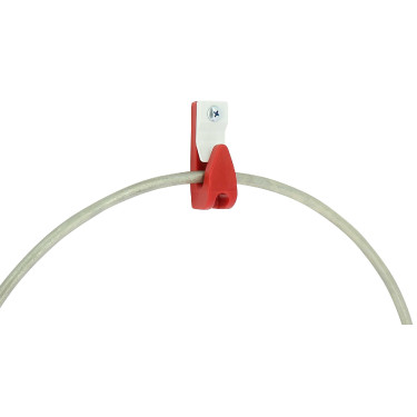 Veiligheids-emmerhouder Hippotonic Rosso