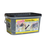 Scatola per allevatori Horizont Nero