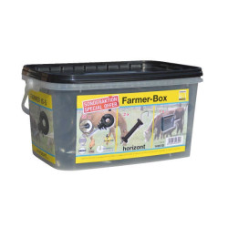 Scatola per allevatori Horizont Nero Scatola per allevatori Horizont Nero