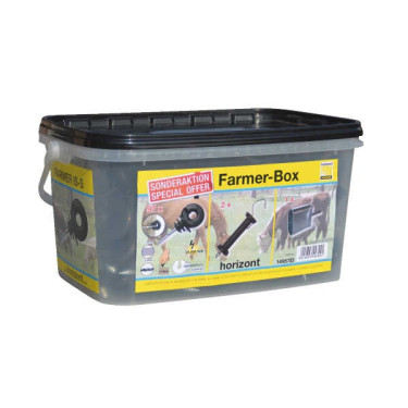 Scatola per allevatori Horizont Nero Scatola per allevatori Horizont Nero