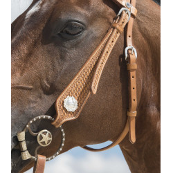 Bridon Westride di Franck Perret Aurora Nocciola Marrone