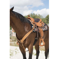 Pettorale Westride by Franck Perret Billy Nocciola Marrone