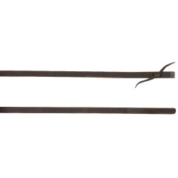 Redini Westride by Franck Perret appesantite in cuoio liscio Cioccolato Marrone