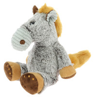 Peluche Equi-Kids Asino Grigio melange