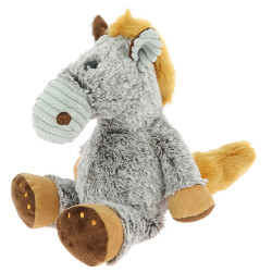 Peluche Equi-Kids Asino Grigio melange