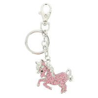 Portachiavi Equi-Kids Ponyto Rosa / bianco