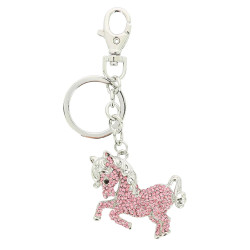 Portachiavi Equi-Kids Ponyto Rosa / bianco
