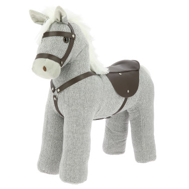 Cavallo in piedi Equi-Kids Grigio melange Cavallo in piedi Equi-Kids Grigio melange