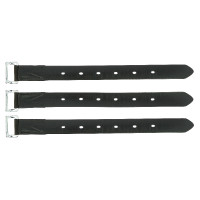 Controsottopancia per sella Close Contact Norton Club Rexine Evol Nero