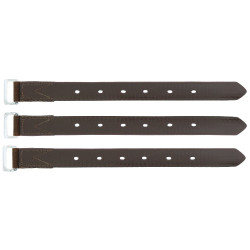 Controsottopancia per sella Close Contact Norton Club Rexine Evol Marrone