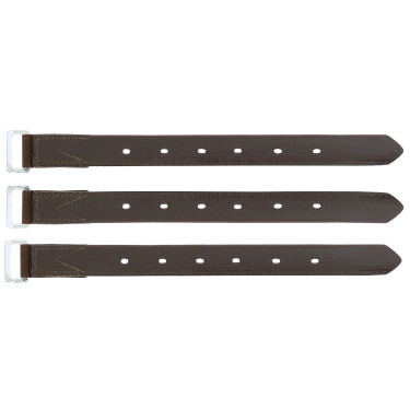 Controsottopancia per sella Close Contact Norton Club Rexine Evol Marrone