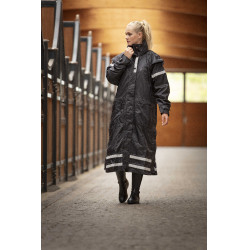 Impermeabile Equithème RiderCoat Nero