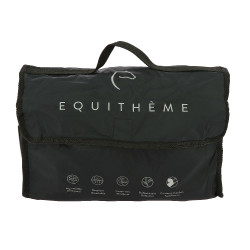Impermeabile Equithème RiderCoat Nero