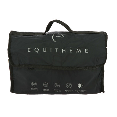 Impermeabile Equithème RiderCoat Nero