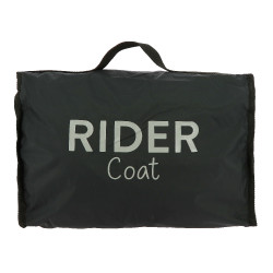 Impermeabile Equithème RiderCoat Nero