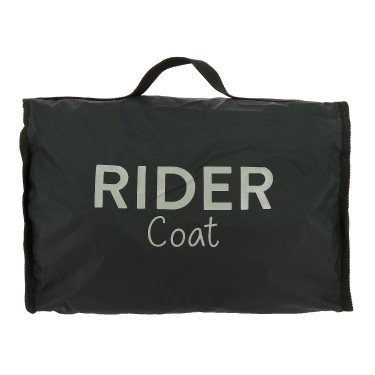 Impermeabile Equithème RiderCoat Nero