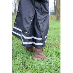 Impermeabile Equithème RiderCoat Nero