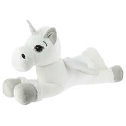 Peluche Equi-Kids Unicorno grande modello Bianco