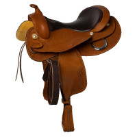 Sella Westride by Franck Perret Aurora Nocciola Marrone