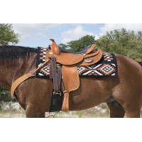 Sella Westride by Franck Perret Aurora Nocciola Marrone