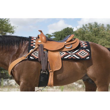 Sella Westride by Franck Perret Aurora Nocciola Marrone