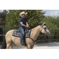 Sella Westride di Franck Perret Arvada Cioccolato Marrone