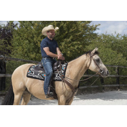 Sella Westride di Franck Perret Arvada Cioccolato Marrone