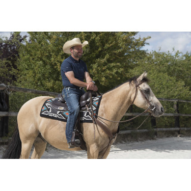 Sella Westride di Franck Perret Arvada Cioccolato Marrone