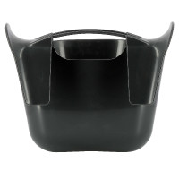 Mangiatoia portatile con ganci Hippo-Tonic Nero