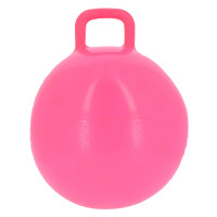 Palla saltellante Equi-Kids Unicorno Rosa fluo