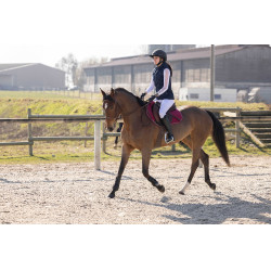 Gilet Pro Series Piaffer Blu navy