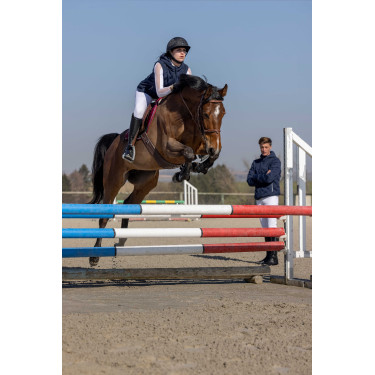 Gilet Pro Series Piaffer Blu navy