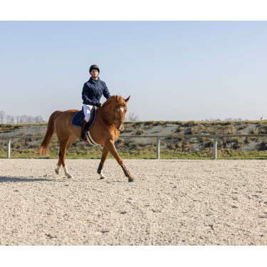 Giacca trapuntata Pro Series Diagonal Blu navy