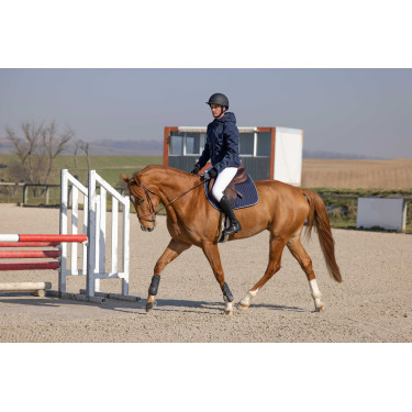 Giacca trapuntata Pro Series Diagonal Blu navy