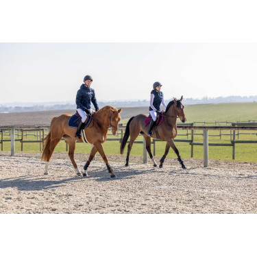 Giacca trapuntata Pro Series Diagonal Blu navy