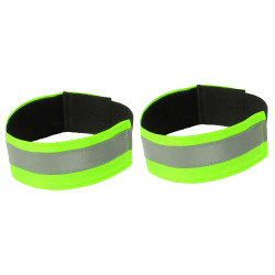 Bracciale Equithème Alta Visibilità Giallo fluo