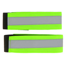 Bracciale Equithème Alta Visibilità Giallo fluo