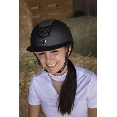Casco Equithème Airy L Nero / nero Casco Equithème Airy L Nero / nero