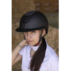 Casco Equithème Airy L Nero / nero Casco Equithème Airy L Nero / nero