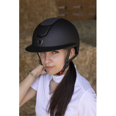 Casco Equithème Airy L Nero / nero Casco Equithème Airy L Nero / nero