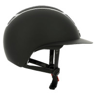Casco Equithème Airy L Celeste nero / nero Casco Equithème Airy L Celeste nero / nero