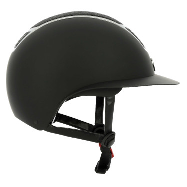 Casco Equithème Airy L Celeste nero / nero Casco Equithème Airy L Celeste nero / nero