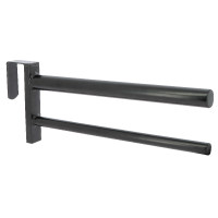 Portasella e sottosella rimovibile Hippotonic Nero