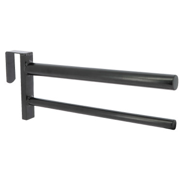 Portasella e sottosella rimovibile Hippotonic Nero