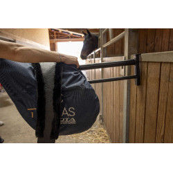 Portasella e sottosella rimovibile Hippotonic Nero