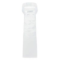 Cravatta da caccia Equithème pre-annodata Bianco