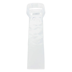 Cravatta da caccia Equithème pre-annodata Bianco