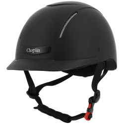 Casco Choplin Plume Nero opaco