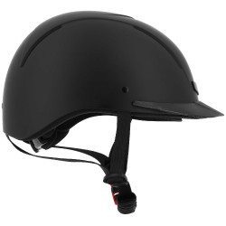 Casco Choplin Plume Nero opaco